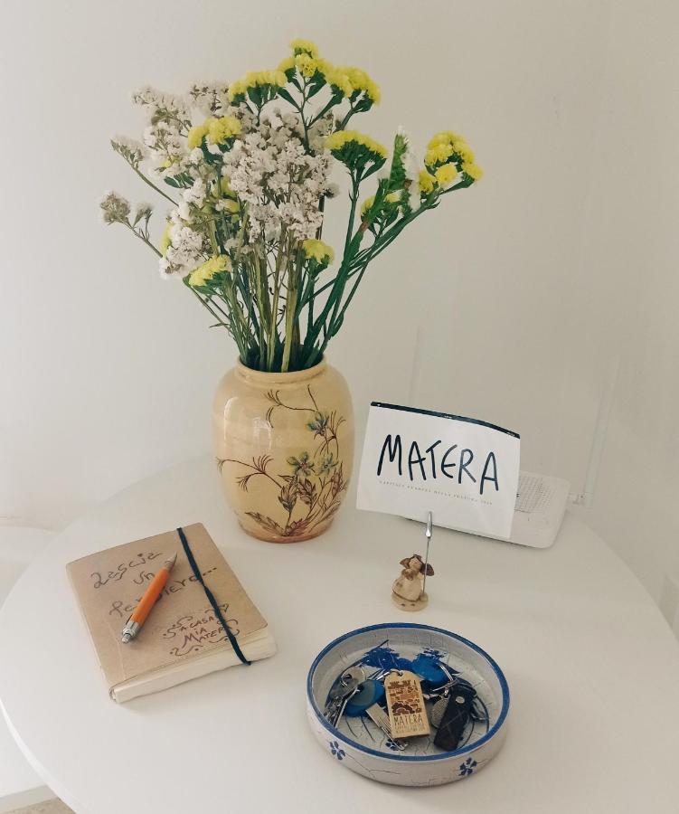 마테라 A Casa Mia B&B 외부 사진